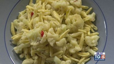 Cavatelli cavolfiore e acciughe