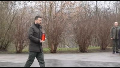 Zelensky in vista Auschwitz: Il male non vinca