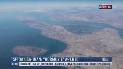 Breaking News delle 17.00 | Sfida Usa-Iran: "Hormuz è aperto"