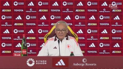 Ranieri: "Pochi gol in trasferta, serve cambiare"