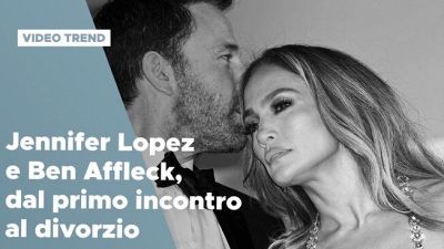 La storia di Jennifer Lopez e Ben Affleck