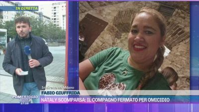 Nataly scomparsa: fermato per omicidio il compagno