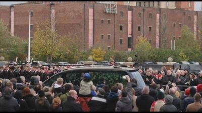 A Londra i funerali di Sir Bobby Charlton, leggenda del calcio inglese