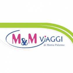 M&M Viaggi logo