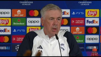 Ancelotti: il Real "dovrà soffrire" per la vittoria della Champions