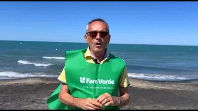 "Basta mozziconi", al via la campagna di Fare Verde nelle spiagge