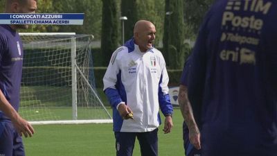 I convocati azzurri