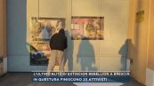 L'ultimo blitz di Extincion Rebellion a Brescia