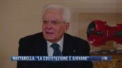 Breaking News delle 21.30 | Mattarella: "La Costituzione è giovane"