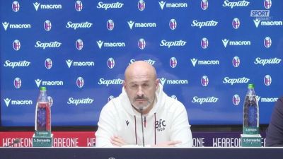 Italiano: "Affrontiamo un'Atalanta fortissima, Calabria può essere della partita"