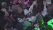I""Philadelphia Eagles approdano al Super Bowl: che festa!"