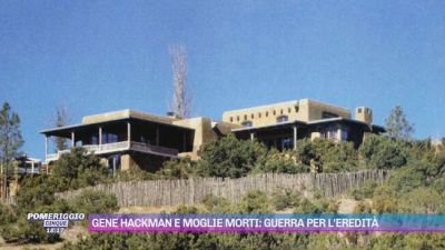Gene Hackman e moglie morti: guerra per l'eredità