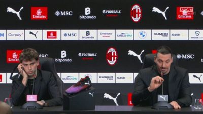 Ibra: "Quanti attaccanti? Serve equilibrio, ma ora abbiamo due squadre"