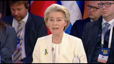 Von der Leyen: altri 3,5 miliardi di euro per l'Ucraina già a marzo