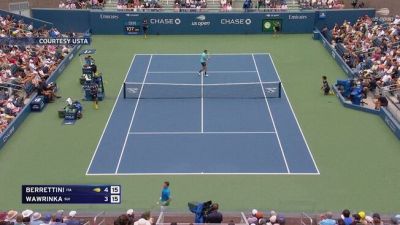 Us Open 2026, sei italiani in campo oggi