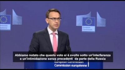 L'Ue: voto in Moldova si è svolto sotto "interferenze senza precedenti" da parte della Russia