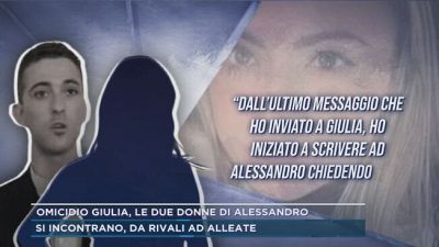 Omicidio Giulia, le due donne di Alessandro