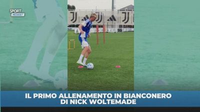 Woltemade: primo allenamento