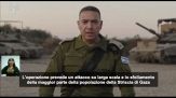 Israele: la maggior parte degli abitanti di Gaza saranno sfollati