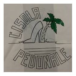 L’ isola pedonale logo