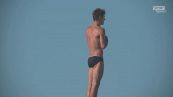 Red Bull Cliff Diving Polignano, quarto Andrea Barnaba: meritava di vincere? Ecco l'incredibile tuffo