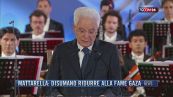 Breaking News delle 21.30 | Mattarella: disumano ridurre alla fame Gaza