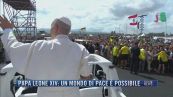 Breaking News delle 21.30 | Papa Leone XIV: un mondo di pace è possibile