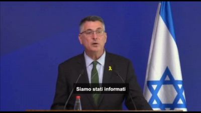 Israele: "Sanzioni Gb contro 2 nostri ministri scandalose, reagiremo"