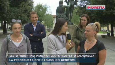 Sesto Fiorentino, mensa chiusa per sospetto salmonella