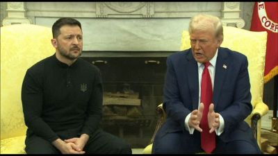 Scontro Trump-Zelensky a Casa Bianca: o accordo o ce ne tiriamo fuori