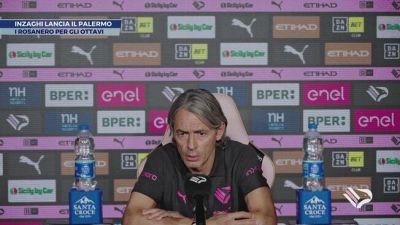 Inzaghi lancia il Palermo