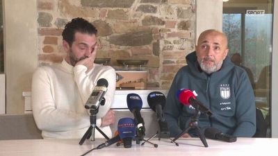 Spalletti: "Papa Francesco emana un'energia straordinaria, prego a mio modo per lui"