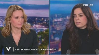 L'intervista di Anouchka Delon sorella di Anthony Delon