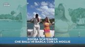 Pogba, che balli in barca!