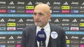 Spalletti: "Orgoglioso di questa Juventus"