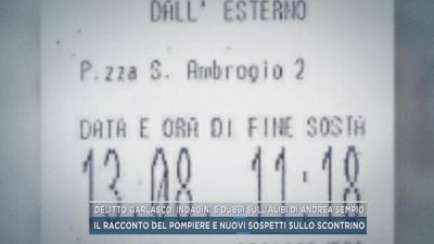 Delitto Garlasco, indagini e dubbi sull'alibi di Andrea Sempio