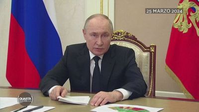 Attentato a Mosca, Putin vuole dare la colpa all'Ucraina