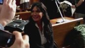 Il caso della grazia a Minetti, la massaggiatrice uruguayana ritratta
