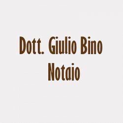 Biino Dr. Giulio Notaio logo