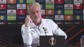 Mourinho, crollo improvviso durante la conferenza stampa