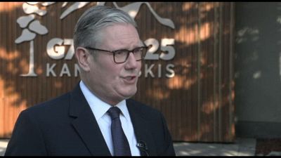 Starmer: la de-escalation tra Israele e Iran il "fulcro" del G7