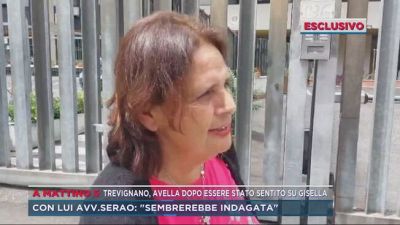 Trevignano, Avella dopo essere stato sentito su Gisella