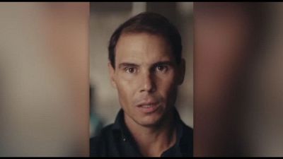Nadal dice addio al tennis: "Tutto ha un inizio e una fine"