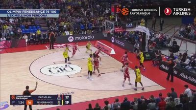 Eurolega, Olimpia-Fenerbahce 76-100: il servizio di SM