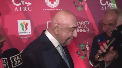 Galliani: "L'anno prossimo riproveremo a tornare in Serie A"
