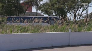Tifosi del Napoli in delirio a Capodichino