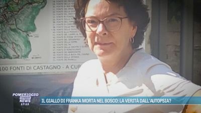 Il giallo di Franka morta nel bosco: la verità dall'autopsia?