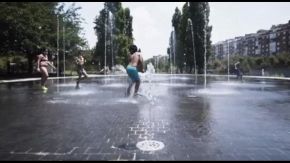 Caldo, a Madrid "è come essere dentro a un forno"