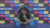 Conte: "Io il preferito per la Juve? Giochi mediatici fatti ad arte"