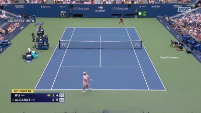 Alcaraz vince senza storia e vola agli ottavi degli US Open